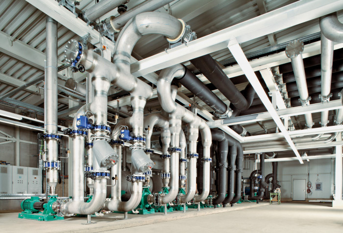 Plant and pipeline construction