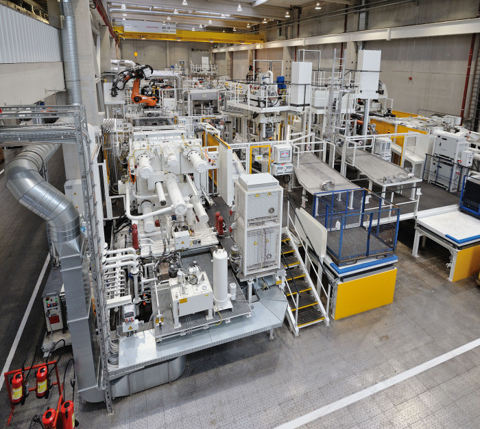 Industrial and foundry service