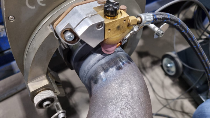 Automated welding technology