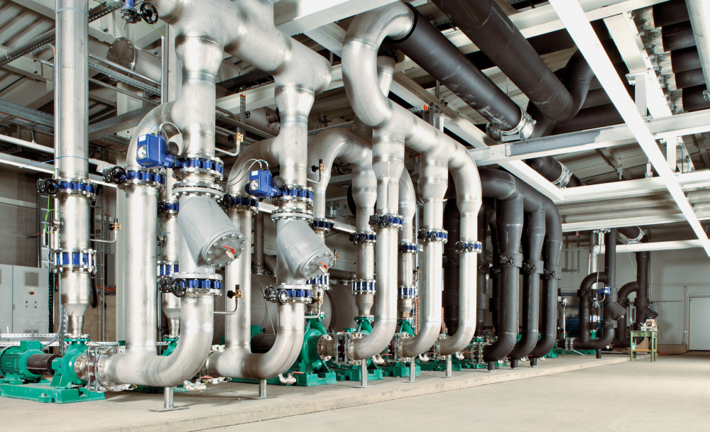 refrigeration equipment in the food industry