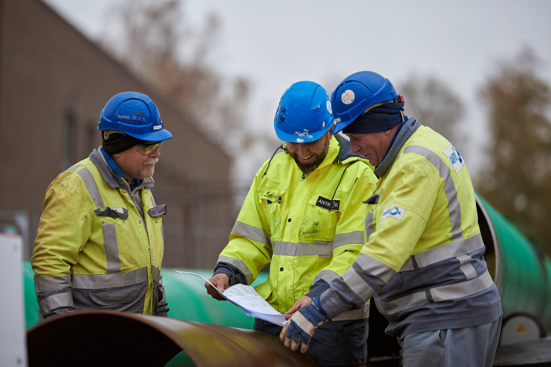 Antrok employee smiles into the camera