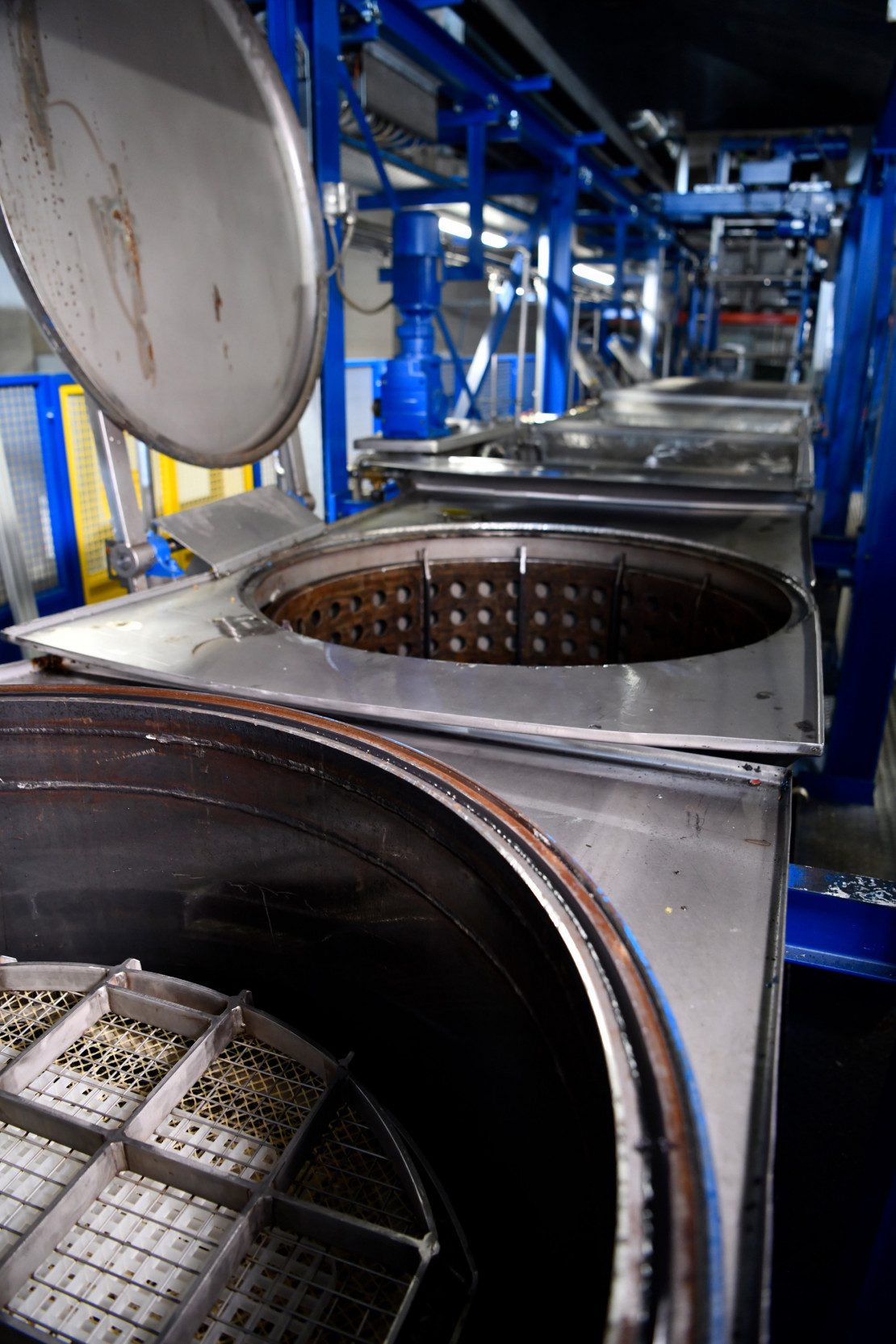 View of the impregnation line