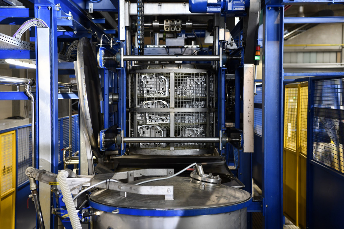 Impregnation process