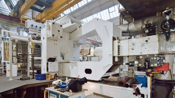 <span>Retrofitting casting systems</span>