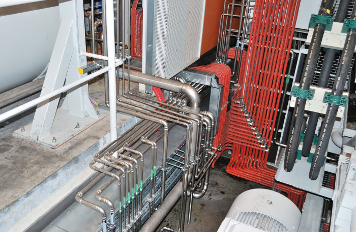 System service and installations