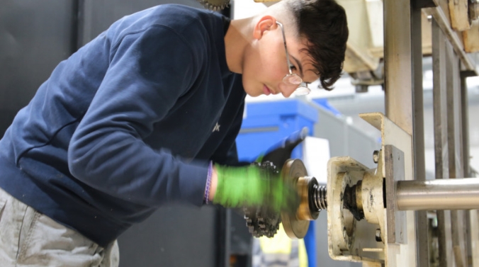 Antrok employees at work